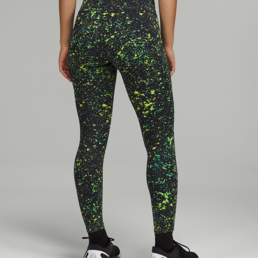 lululemon fast and free leggings - Picture 3 of 5